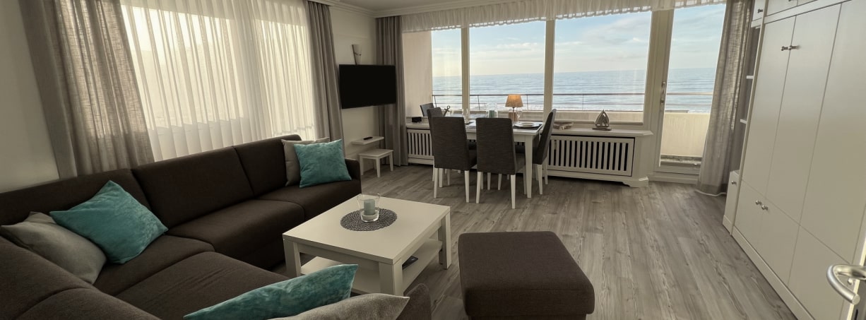 Sylt Westerland Ferienwohnung Appartement 48 Haus am Meer